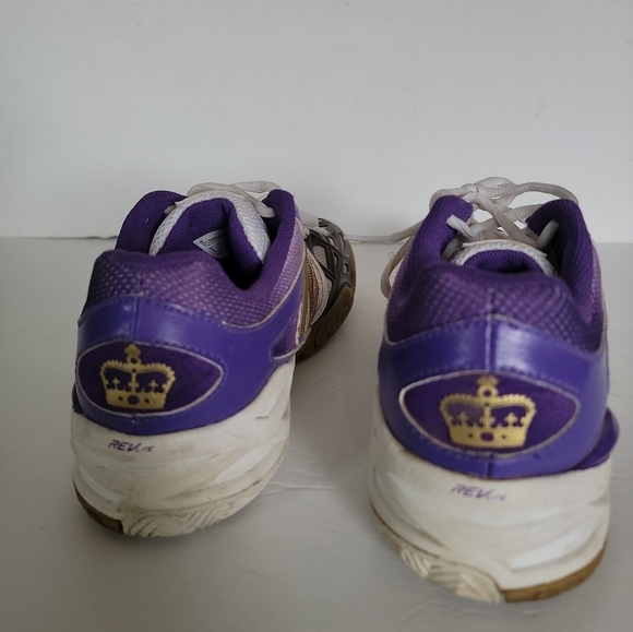 New Balance Men’s 996 Tennis Court Shoes Size 8 WC996GSW - Picture 4 of 6